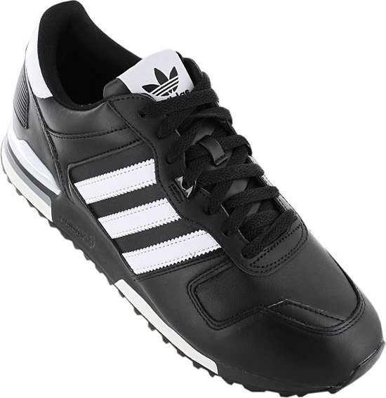 adidas Originals ZX 700 - Heren Sneakers Sport Schoenen Leer Zwart G63499  750 - Maat... | bol.com