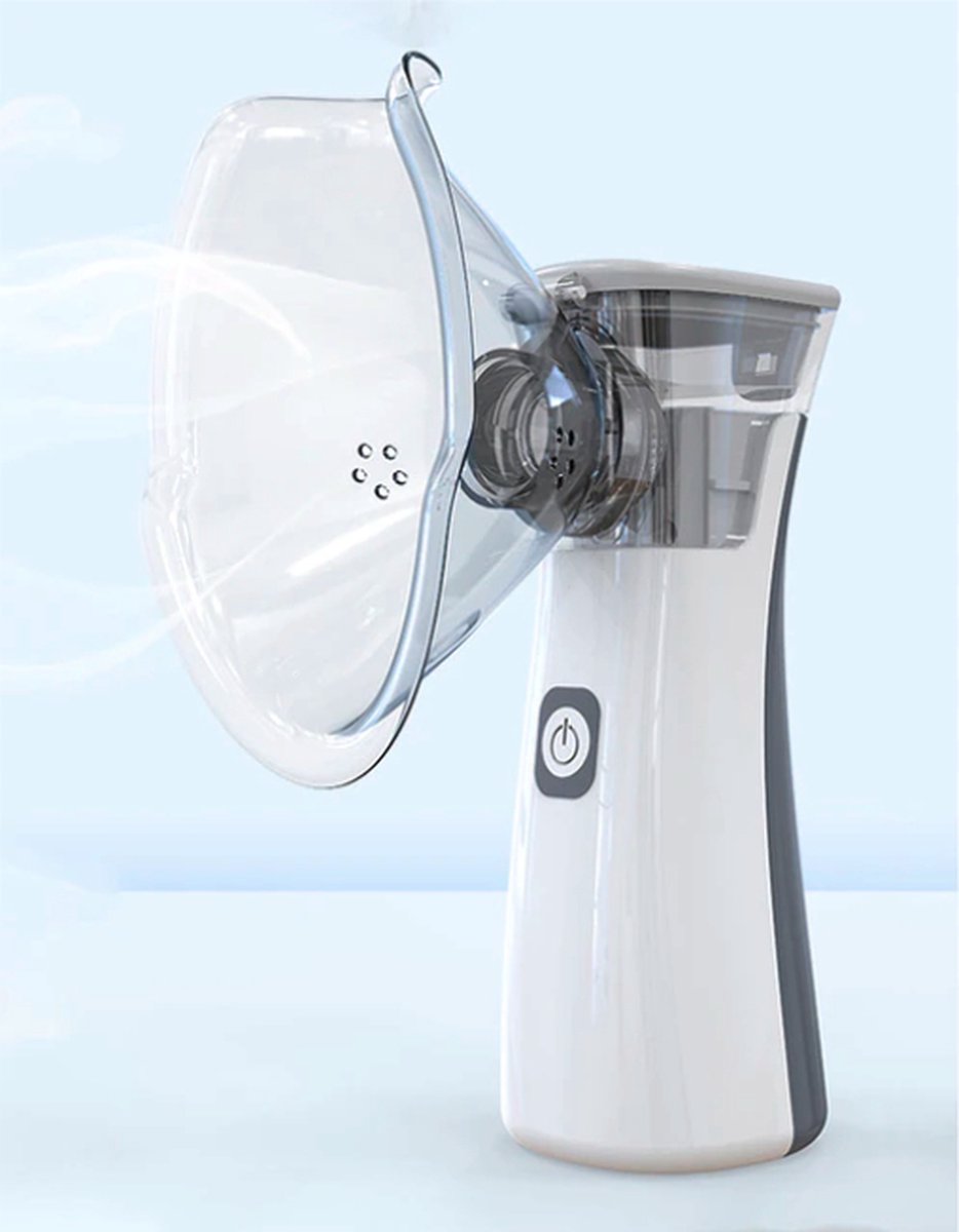 Draagbare Vernevelaar - Handheld Vernevelaar - Astma Vermindering | Relaxtool - Ontspanning