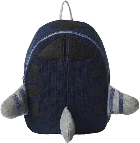 Kinderrugzak, lichte schooltassen voor kinderen, camouflage, schooltas, boekentas, outdoor, dagrugzak, #8484-blauw, L
