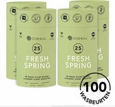 Cosmeau 100 Washs Spring Fresh - Fragrance Pearls - Fragrance Booster - 4x25 Washes - Fris - 1000g - Fragrance Beads Scent Booster