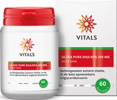 Vitals - Ultra Pure DHA/EPA 300 mg - buitengewoon zuivere visolie, in de best opneembare triglyceridenvorm