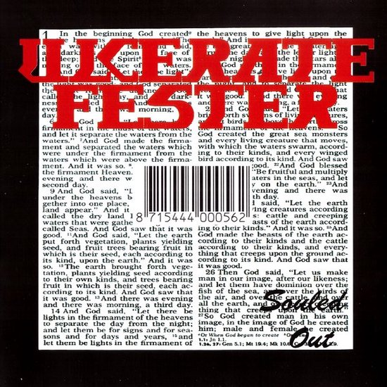 Ulcerate Fester – Souled Out - Cd Album