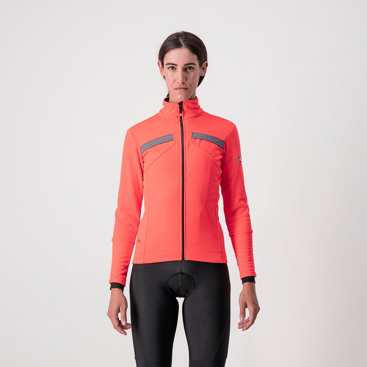 Castelli DINAMICA fietsjas Brilliant Pink - Vrouwen - maat S
