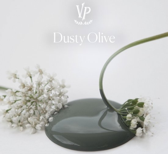 Krijtverf - Vintage Paint - Jeanne d'Arc Living - 'Dusty Olive' - 700 ml