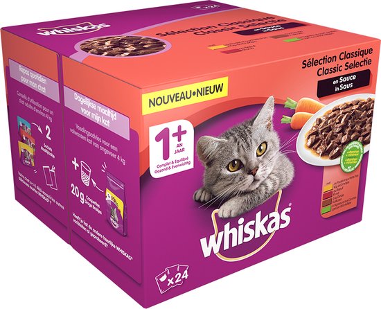 Mégapack Felix Classic 80 x 85 g pour chat