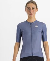 Sportful CHECKMATE Fietsshirt Dames Berry Blue Mauve - Vrouwen - maat XL