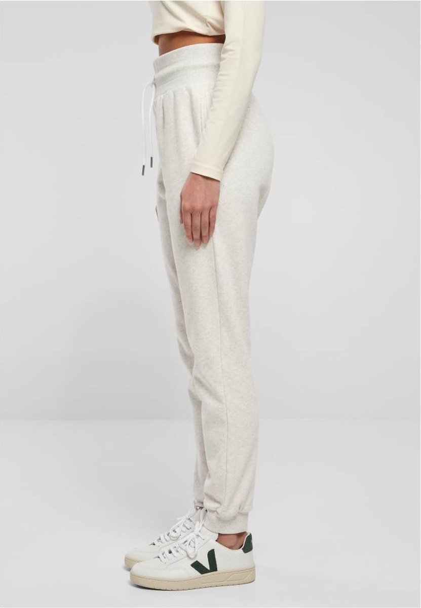 LADIES HIGH WAIST CARGO PANTS CONCRETE | Online Outlet