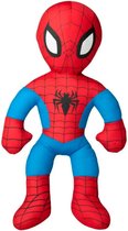 Spiderman knuffel met geluid | 38 cm
