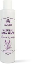 Art of Vedas - Natuurlijke Body Wash - Aloëver en Lavendel - 100% Natural - Vegan - 250ML