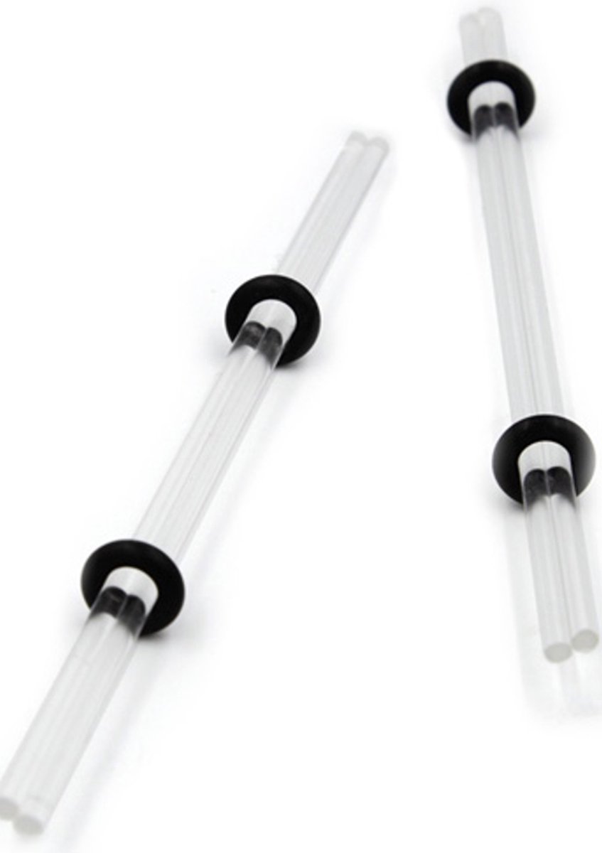 Mister B thaise dubbele tepel stokjes 12 cm