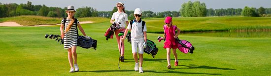 FastFold Future 5-Delige Junior Golfset 2026 - Standbag (Unisex 8-10 Jaar) - Rood van FastFold — afbeelding 2