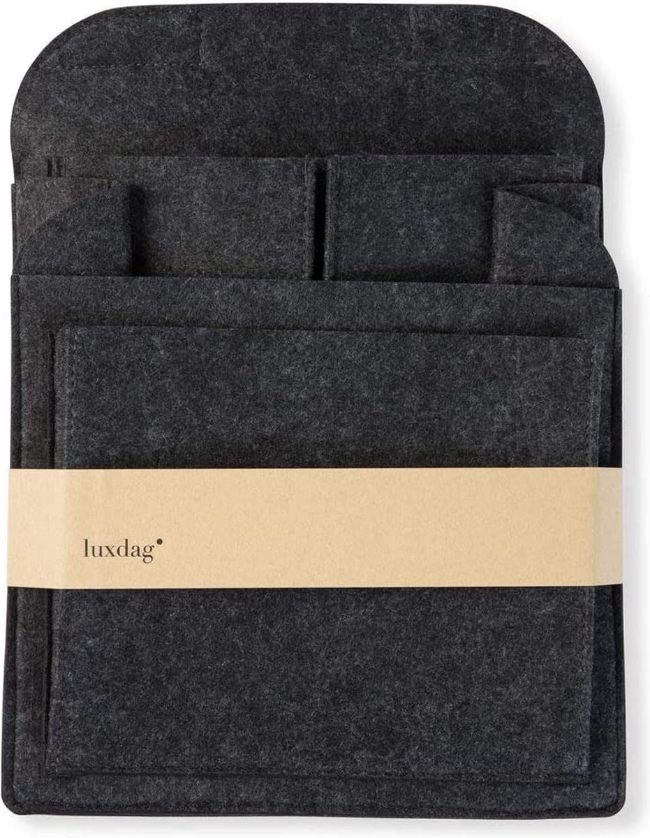 luxdag Rugzak organizer van vilt voor Fjällräven Kanken 13L kleur en grootte naar keuze - tas organizer voor rugzakken met uitneembare zak met ritssluiting voor 13 inch notebook