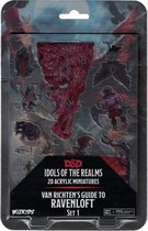 D&D - Idols of the Realms 2D Miniatures: Van Richten's Guide to Ravenloft: 2D Set 1