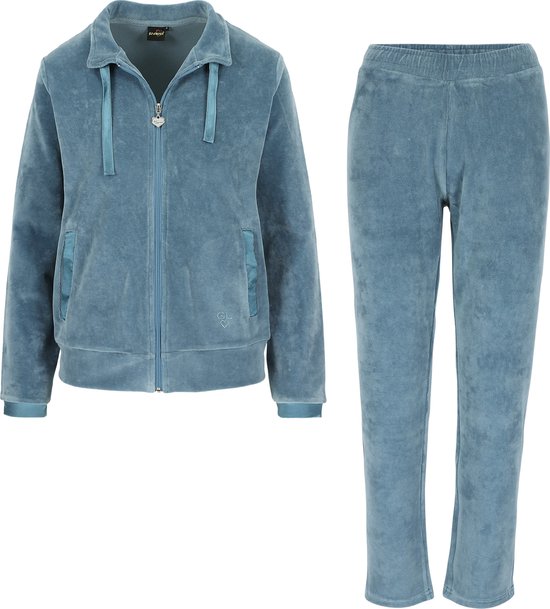 Huispak dames GLAmour, lange rits, luxe versie