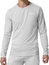Hayabusa Athletic Long Sleeve Trainingshirt - Heren - Lichtgrijs - maat L