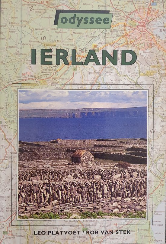 ODYSSEE IERLAND - cover
