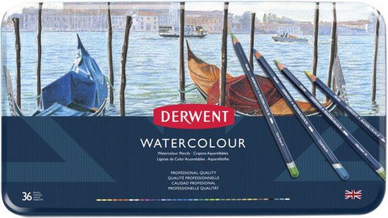 Derwent Watercolour Kleurpotloden