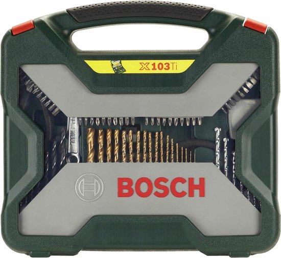 FACOM 3er Bitset 25 Mm PH - Phillips Bits PH1, PH2, PH3 Für 1/4" Antrieb