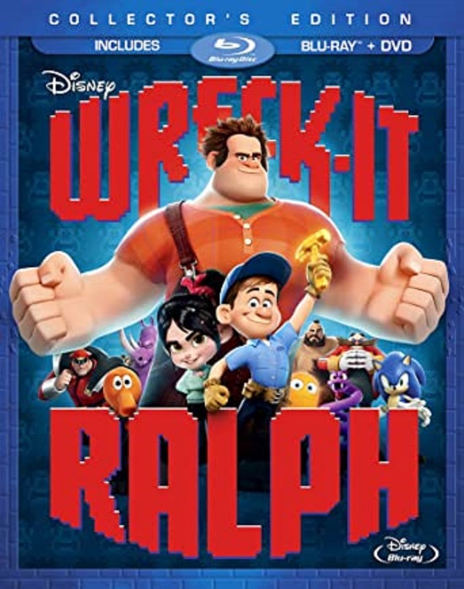Wreck It Ralph [Blu-ray - Import ]