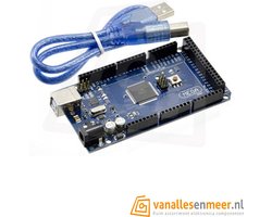 MEGA 2560 R3 met Usb kabel