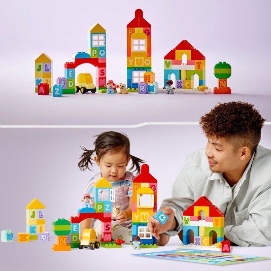 LEGO DUPLO Classic Alfabetstad - 10935 van Merkloos — afbeelding 3