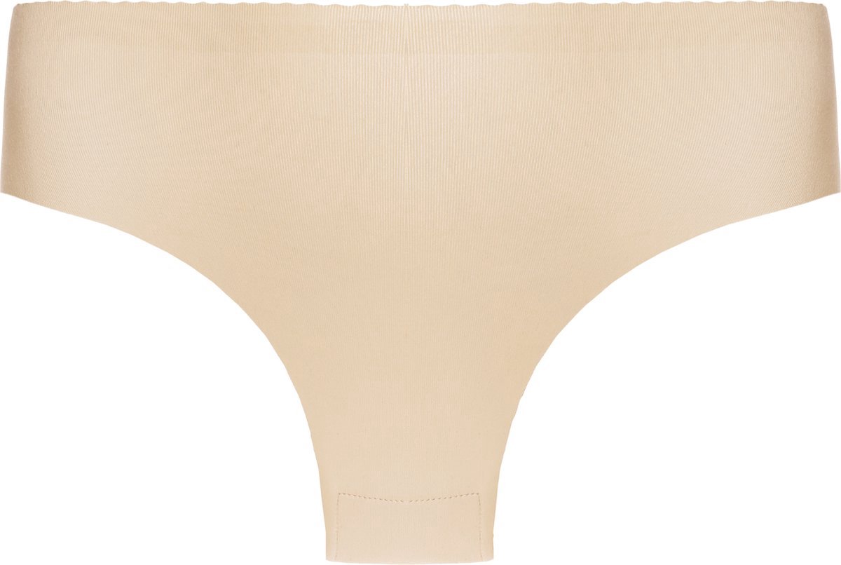 Marly MOON's - Naadloos Bikini Slips - Onzichtbaar - Ondergoed Dames Slips - XL - Beige - 1 Stuk