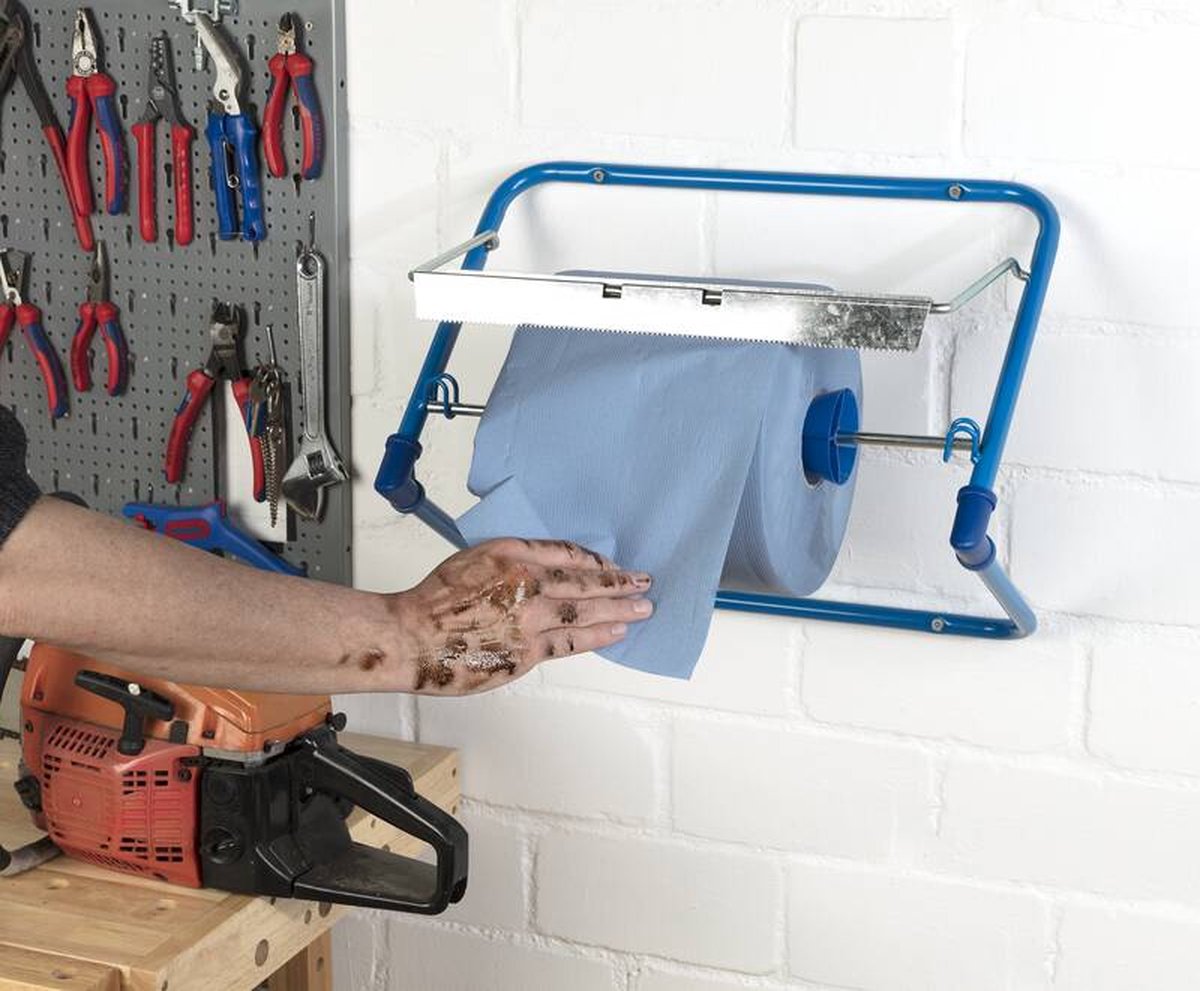 Transparante acrylgarenrolhouder voor haaknaalden, roller voor wol met