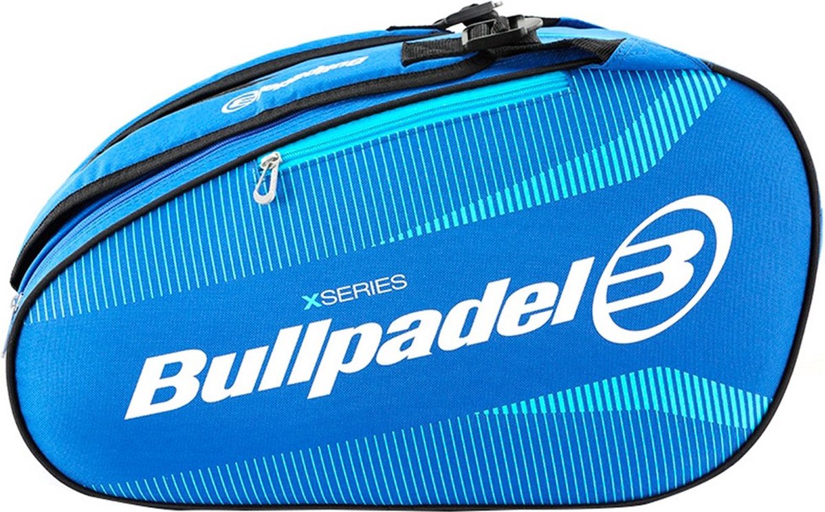 Bullpadel X Series Padeltasche In Pink – Robustes Polyester, Mit Schlägerfach, Gepolsterten Gurten & Seitentasche