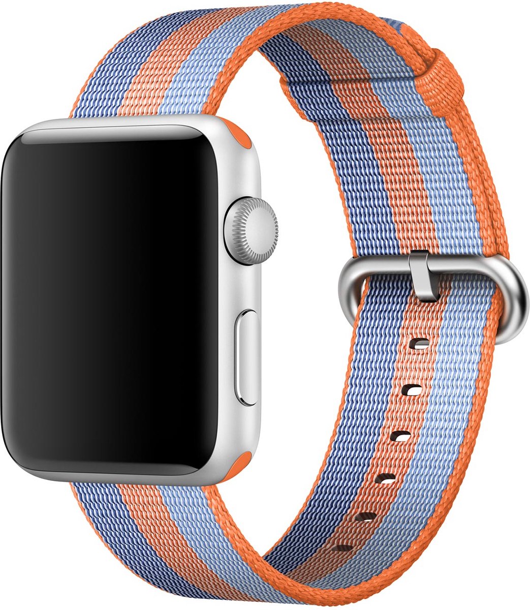 Apple Woven Nylon Apple Watch 38mm / 40mm / 41mm Orange