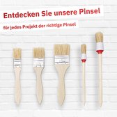 Verf Kwasten - verfroller - Acrylverven -aint brush roll - paint stuff - Verf Borstels Set - Paint Brushes Set 5