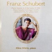 Franz Hubert - Klara Wurtz , paino