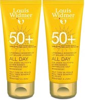 Louis Widmer Zonbescherming Sun All Day 50+ Duo Geparfumeerd 200 ml