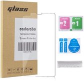 Cadorabo Screenprotector geschikt voor Sony Xperia S - Pantser film Beschermende film in KRISTALHELDER Geharde (Tempered) display beschermglas in 9H hardheid met 3D Touch