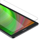 Cadorabo Screenprotector voor Samsung Galaxy Tab E (9.6 inch) in KRISTALHELDER - Gehard (Tempered) display Film beschermglas in 9H hardheid met 3D Touch