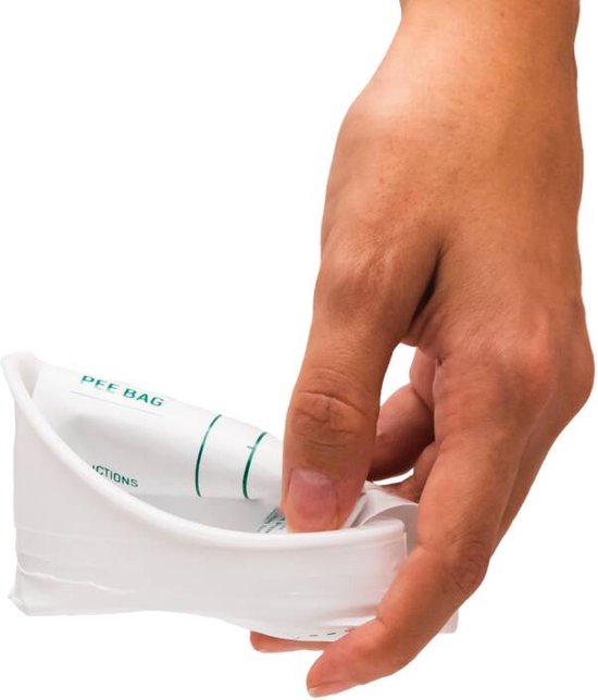 Jonhy Wee Noodtoilet, 3 stuks