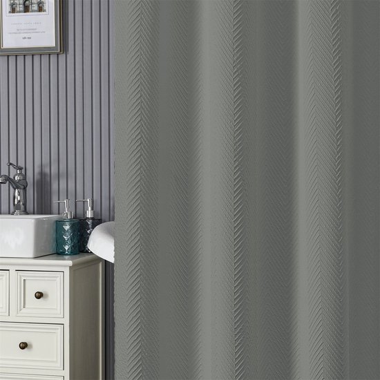 Floraweg Douchegordijn,PEVA,watercube,Blauw bol