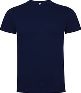 Donker Blauw 2 pack t-shirts Roly Dogo maat XXL