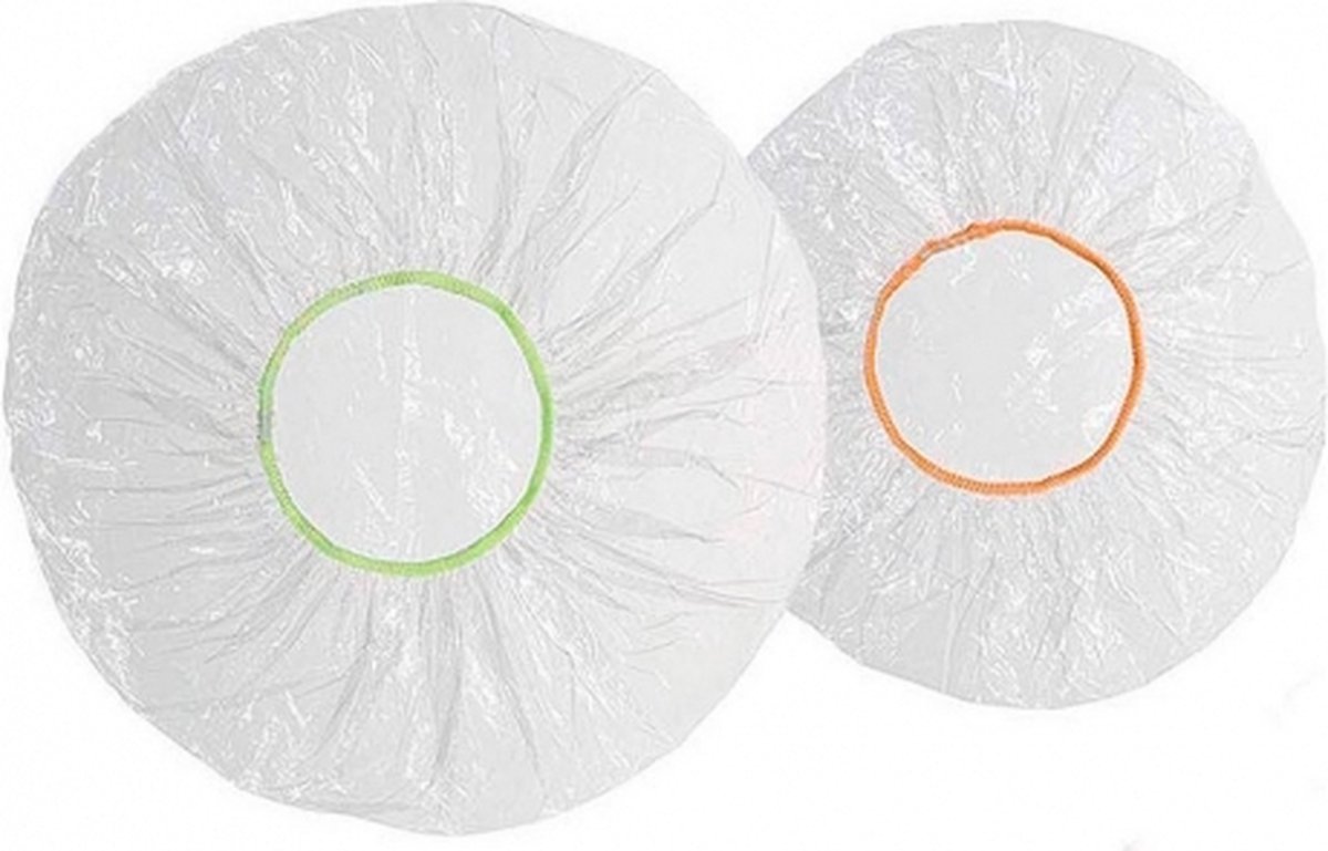 Deksel voor eten | Set van 10 stuks | Houden jouw etenswaar vers stretch afsluitdeksel | Deksel x 5 (Ø 22 cm) x 5 (Ø 28 cm)