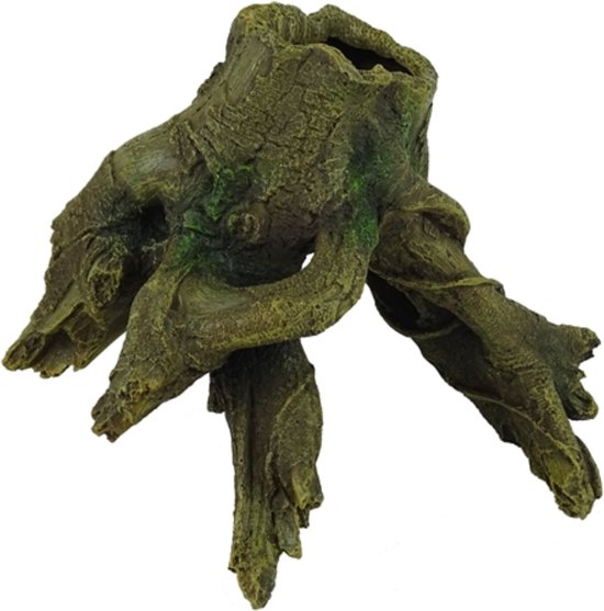 Jungle Boomstronk 28x25 3x21 Cm Aquarium Decoratie Bol jungle-boomstronk-28x25-3x21-cm-aquarium-decoratie-bol
