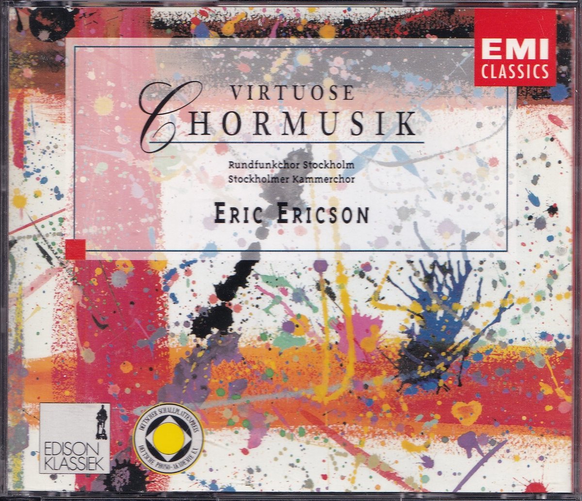 Virtuose Chormusik von Rundfunkchor Stockholm
