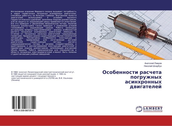 Osobennosti rascheta pogruzhnyh asinhronnyh dwigatelej - cover