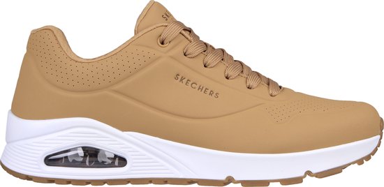 Skechers Uno Stand On Air Heren Sneakers - Cognac - Maat 46 | bol.com