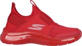 Skechers Skech Fast Ice Garçons Chaussures à enfiler - Rouge - Taille 36