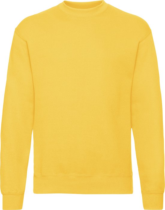 Fruit of the Loom Classic sweater met capuchon gratis MyShirt stoffen zak, Oranje gratis Myshirt stoffen zak, XL