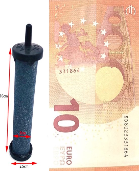 Günstige Blase Platte Blase Stein Sauerstoff Pumpe Luft Stein Aquarium Gas Kuche