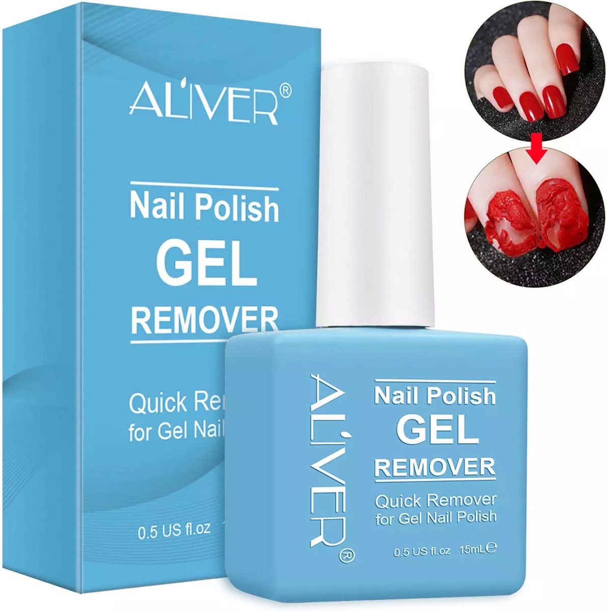 Gellak Remover - Magic remover - Nagellak Remover - Magic soak off nailpolish remover - Gellak Verwijderen - Gellak cleaner -