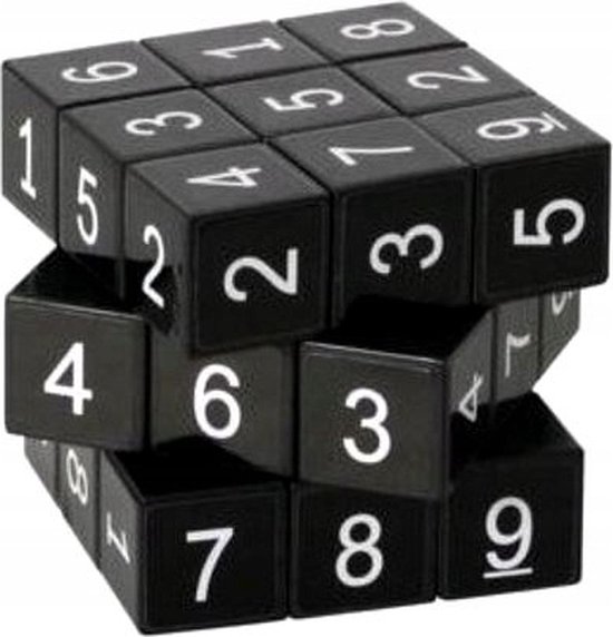 Thumbnail van een extra afbeelding van het spel Mivida - Sudoku Puzzel - Rubiks Cube - Sudoku - Sudoku Cube - Breinbreker - Denkspel - Rubik's Cube - Rekenpuzzel - Cijfers - Rekenen - Educatief Speelgoed - Magic Cube - Speed Cube