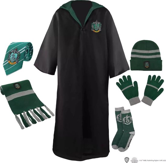 Verkleedpakket Harry Potter Slytherin (L)