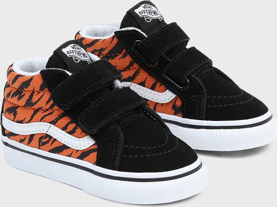 Vans Sk8-Mid Reissu Tiger - Kids Sneakers - Maat 25 | bol.com