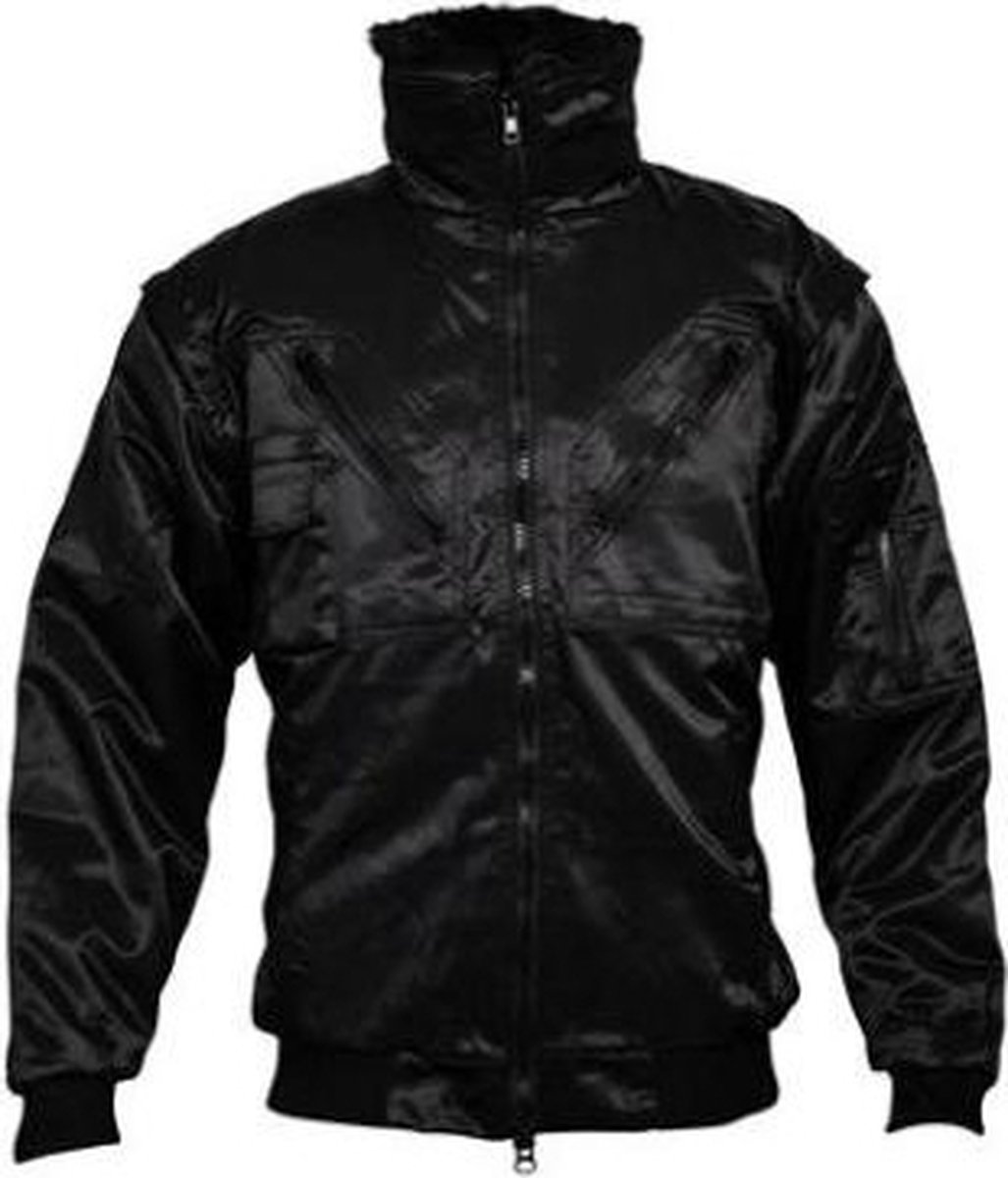 Sow Pilotjack - 8390 Zwart, Maat Xxl